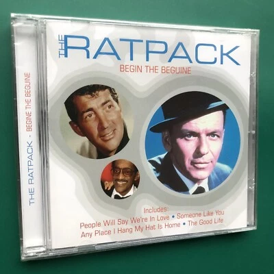 The Rat Pack BEGIN THE BEGUINE Jazz CD Sinatra Dean Martin Sammy Davis Jr SEALED - Image 1 of 4