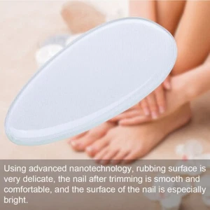 NEW Professional Tempered Glass Callus Remover Foot File Pedicure Scraper Tool - Picture 1 of 10
