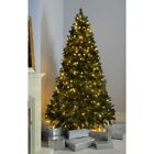Pre-Lit Christmas Tree Craford with Pinecones & 950 White LED Lights 10 ft / 3 m
