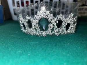 Purple And Silver Tiara - Picture 1 of 7