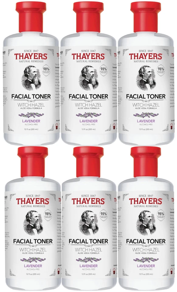 Thayers 0557496 Witch Hazel With Aloe Vera Lavender - 12 FL Oz