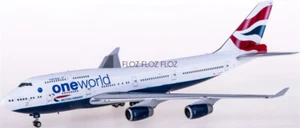 for Phoenix for British Airways for Boeing 747-400 G-CIVZ oneworld 1:400 model - Picture 1 of 3