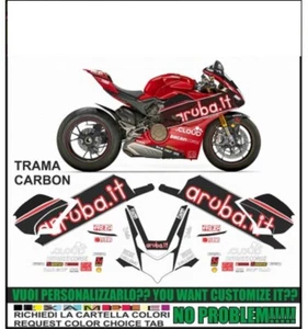 PANIGALE V4 SBK AUFKLEBER 2019 KOMPATIBLES KIT - Bild 1 von 1