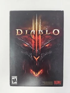 Diablo 3 PC 2012 - NEW SEALED - Picture 1 of 6