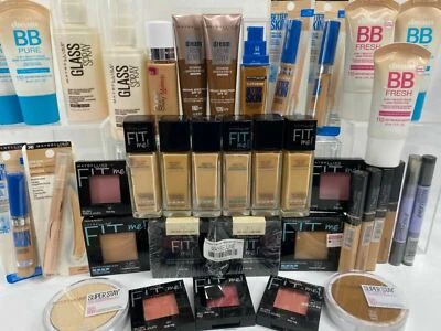 Maybelline Foundation Powder Concealer  YOU CHOOSE Buy More Save & Combined Ship - Image 1 of 3