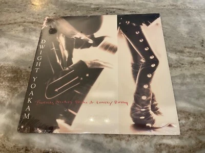 DWIGHT YOAKAM LP Buenas Noches From A Lonely Room SEALED MINT Record Club  - Image 1 of 2
