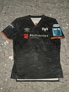 Ospreys Rugby Matchworn Shirt Trikot Dan LydiateMaglia Größe XXL - Bild 1 von 5