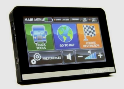 RAND MCNALLY TND-510 TRUCK GPS RECEIVER. - Image 1 of 3