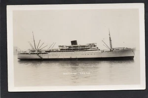 AK Schiff Dunvegan Castle Schifffahrt RP - Bild 1 von 2