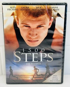 1500 Steps Life is a Race DVD NEW. Bible Study Included. - Picture 1 of 2