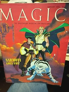 Sarmoti Magic Magazine Issue February 1996 Siegfried & Roy - Picture 1 of 2