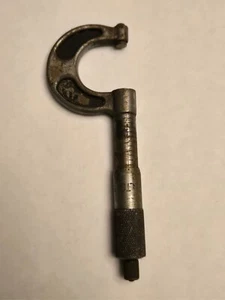 Sears Roebuck & Co MICROMETER  0 - 1 inch MADE IN USA  Tool Only - Picture 1 of 3