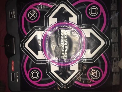 Playstation 3 Konami Ps3 Dance Dance Revolution DDR  w/ Pad & Game - Image 1 of 4