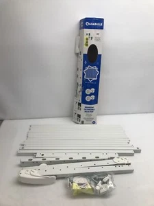 Badabulle Deco Pop Tuerschutzgitter/Treppengitter - 63,5-106 cm - Weiss - Bild 1 von 3