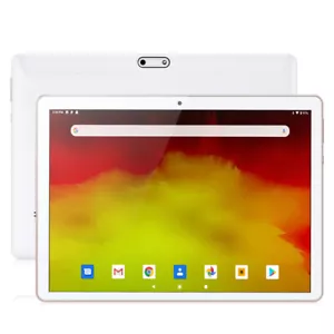2025 New Tablet PC 10.1'' HD Android 11 8+256GB 8000mAh 24+48MP WIFI Octa Core - Picture 1 of 20