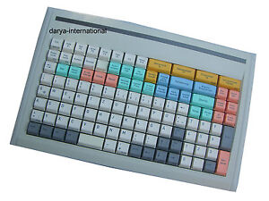 Tipro Kassen Apotheker Tastatur TMC-KMCV-C10-003 VSA Layout PS2 Kasentastatur