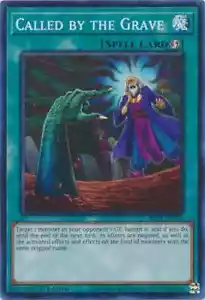 Called by the Grave - RA01-EN057 - Super Rare - Yugioh - Picture 1 of 1