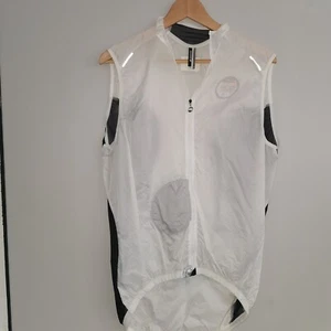 ASSOS Windweste Modell: Blitzfeder , Gr.: XL, Weiss /Transparent selten getragen - Bild 1 von 5