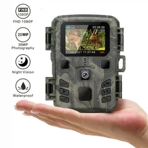 Hunting Camera Wildlife Outdoor Night Vision Photo Trap 20MP Waterproof Wireless - Bild 1 von 9