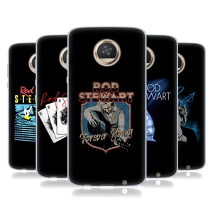 CUSTODIA GEL UFFICIALE ROD STEWART ART PER TELEFONI MOTOROLA - Foto 1 di 14