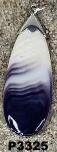 P3325 Wampum Pendant - Picture 1 of 1
