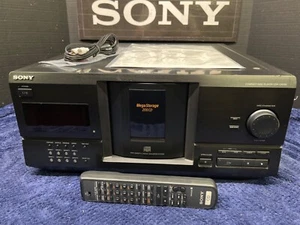 _-GUARANTEED REFURB-_ Sony CDP-CX235 200 CD Compact Disc Changer Player - Picture 1 of 11