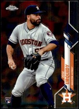 JOSE URQUIDY 2020 Topps Chrome #142 ROOKIE RC Houston Astros