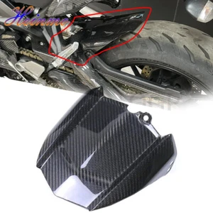 100% Real Carbon Fiber Rear Hugger Fender For MT-09 MT09 XSR900 2013-2020 Glossy - Picture 1 of 5