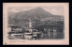 cartolina CERNOBBIO E VILLA D'ESTE - Picture 1 of 1
