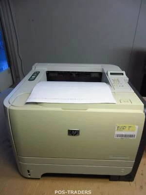 HP P2055DN CE459A A4 33ppm Mono Laser Printer LAN USB Drucker Duplex BAD PRINTS - Bild 1 von 4
