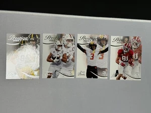 Panini Prestige Football Rookies 2023 - LOTE de 4 - Imagen 1 de 9