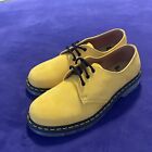 Dr Martens 1461 Iced II Yellow Buttersoft Leather Docs Oxford Shoes Mens 9