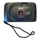 Vivitar IC101 Focus Free 35mm Film Camera  Point & Shoot Panorama Manual & Boxed