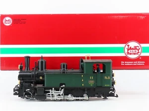 G Scale LGB 20272 RhB "Heidi" 3/4 Steam Locomotive #11 w/ DCC & Sound - Picture 1 of 13