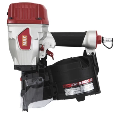 MAX Pneumatic Auto-feed Nail Gun CN-890K For N75,CN75,CN90 L=50~90mm - Image 1 of 4