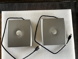 Lot of 2 Dell PDO1S external D/Bay USB DVD Rom drive. - Picture 1 of 11