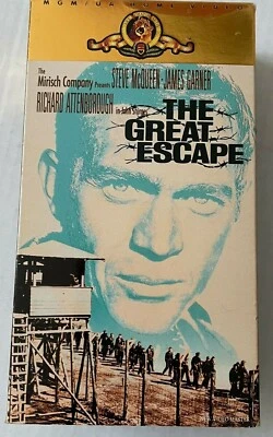 The Great Escape by John Sturges (VHS 2-Tape Set, 1996) - Image 1 of 4