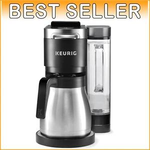 Fully Automatic Coffee Maker with 12-Cup Thermal Carafe & Pause & Pour Feature - Imagen 1 de 14