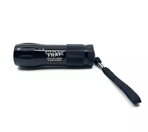Cloak x Five Nights at Freddy’s FNAF Security Flashlight Black NEW IN HAND - Picture 1 of 4