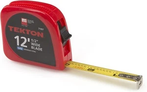 TEKTON 7197 12 ft. by 1/2 in. Tape Measure - Picture 1 of 1