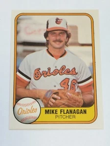 Fleer 1981 - Mike Flanagan #171 - Imagen 1 de 2