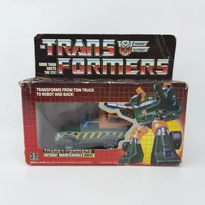 Transformers G1 Hoist MIB Complete With Instructions Box Repro Insert - Picture 1 of 14