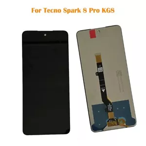 Conjunto de digitalizador de pantalla táctil con pantalla LCD para Tecno Spark 8 Pro KG8 - Imagen 1 de 4