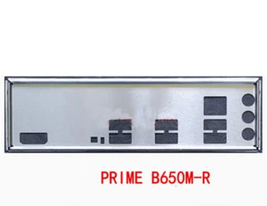 Shield I/O IO Backplate For Asus PRIME B650M-R Motherboard - Bild 1 von 1
