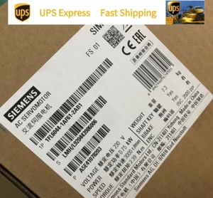 1FL6044-1AF61-2AB1 Siemens Servo Motor Brand New in Box Expedited Shipping - Picture 1 of 1