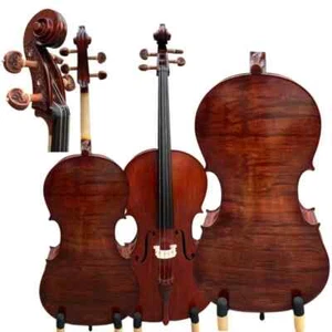 Professional song master Cello 7/8 Solid whole maple back old spruce top - Picture 1 of 11