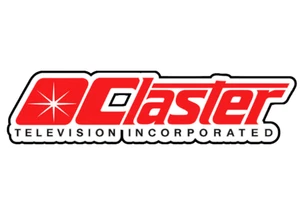 Pegatina troquelada de vinilo personalizada de dibujos animados para televisión Claster 3,5x2,5 - Imagen 1 de 1