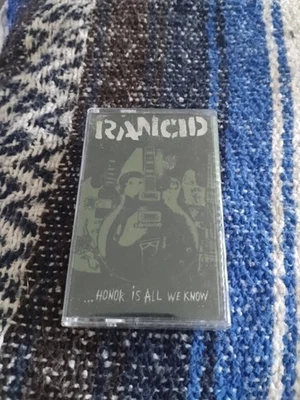 Rancid …Honor Is All We Know Cassette 2014 Hellcat Records - Image 1 of 2