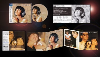 MIREILLE MATHIEU ''ENNIO MORRICONE''Rare Japan BLUSPEC CD 3 Inserts 36 Pages OBI - Image 1 of 4