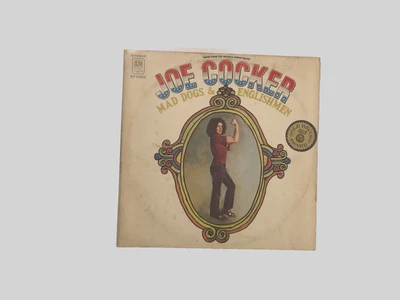 Joe Cocker Mad Dogs SP6002 Stereo A&M Records 2 LP Set Vintage 1970 Vinyl NM - Image 1 of 4